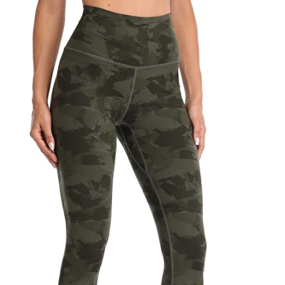 ColorfulKoala Women's High Waisted Pattern Leggings